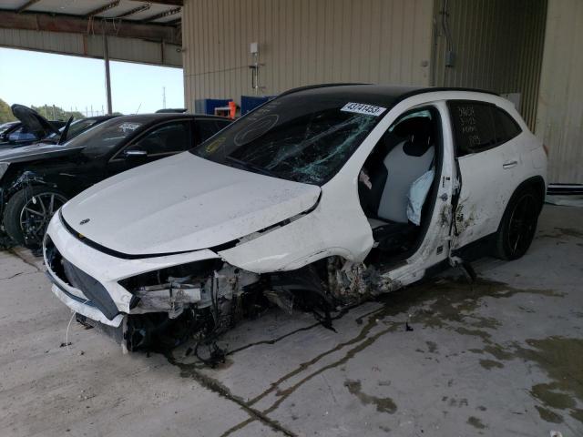 2022 MERCEDES-BENZ GLA 250 - W1N4N4GB0NJ408493