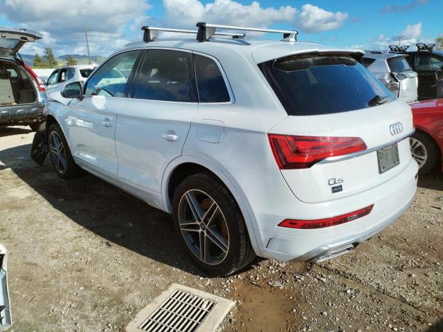 2021 AUDI Q5 E PREMI - WA1E2AFY5M2033227