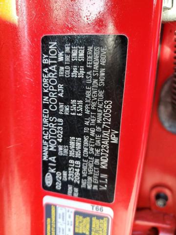 KNDJ23AUXL7120563 KIA SOUL LX