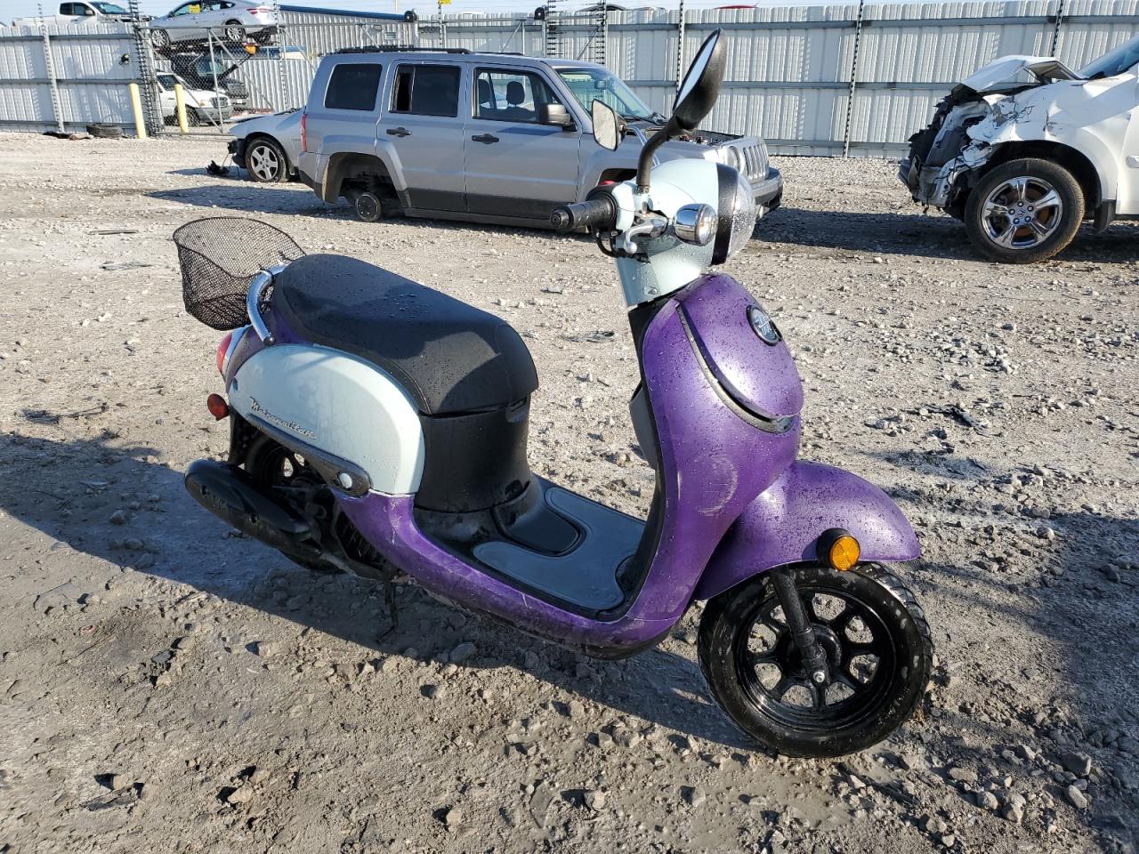 JH2AF771XNK500731 HONDA CHF50 2022