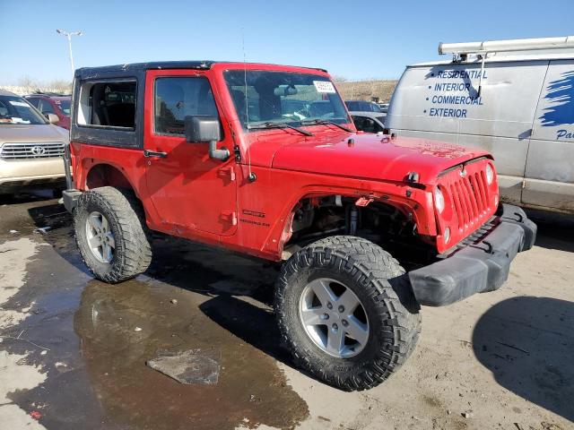 VIN 1C4AJWAG6FL663175 2015 JEEP WRANGLER no.4