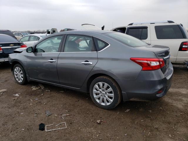 2016 NISSAN SENTRA S 3N1AB7AP5GY260318
