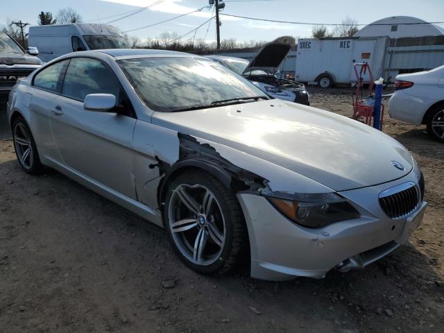 2007 BMW 650 I VIN: WBAEH13517CR52488 Lot: 75453353