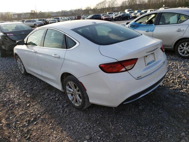 2015 CHRYSLER 200 LIMITE 1C3CCCAB2FN681199