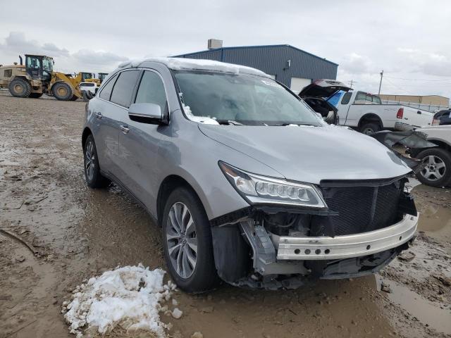2016 ACURA MDX TECHNO 5FRYD4H47GB051785