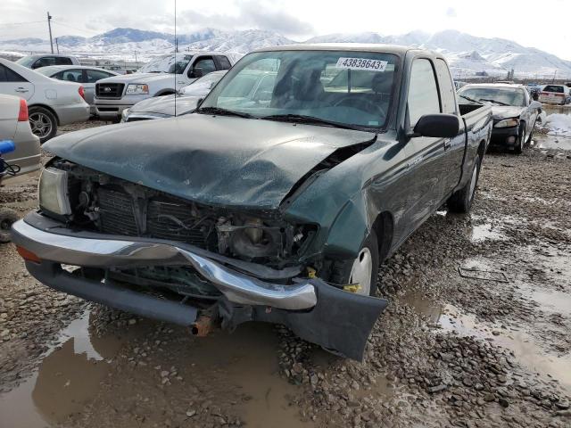 Salvage trucks for sale at Magna, UT auction: 1999 Toyota Tacoma Xtracab