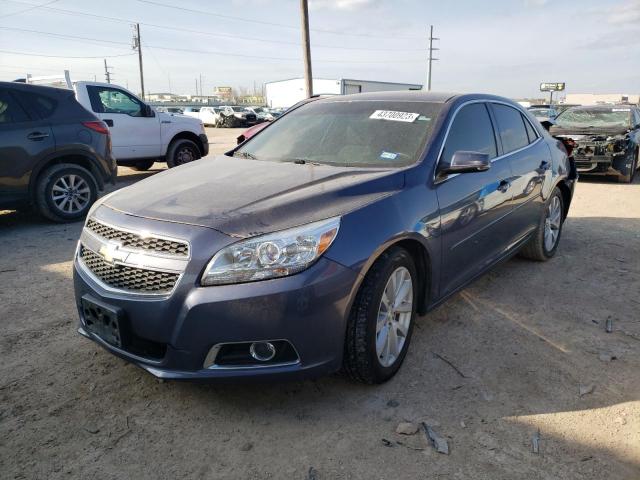 Salvage cars for sale from Copart Temple, TX: 2013 Chevrolet Malibu 2LT