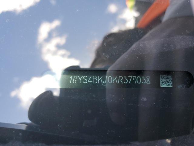 1GYS4BKJ0KR379038 Cadillac Escalade Luxury