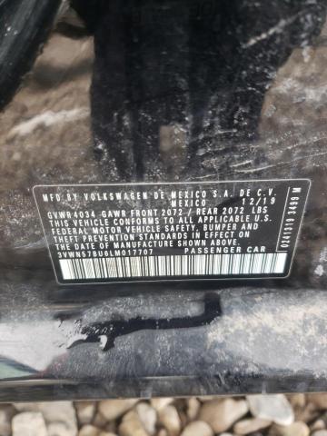 2020 VOLKSWAGEN JETTA S 3VWN57BU6LM017707