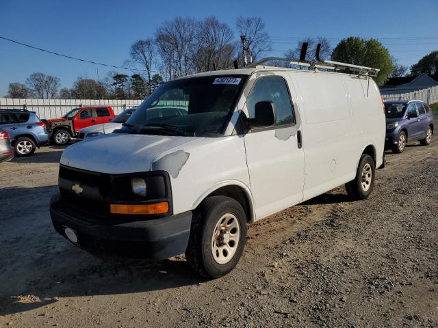 2010 Chevrolet Express Cargo Van 