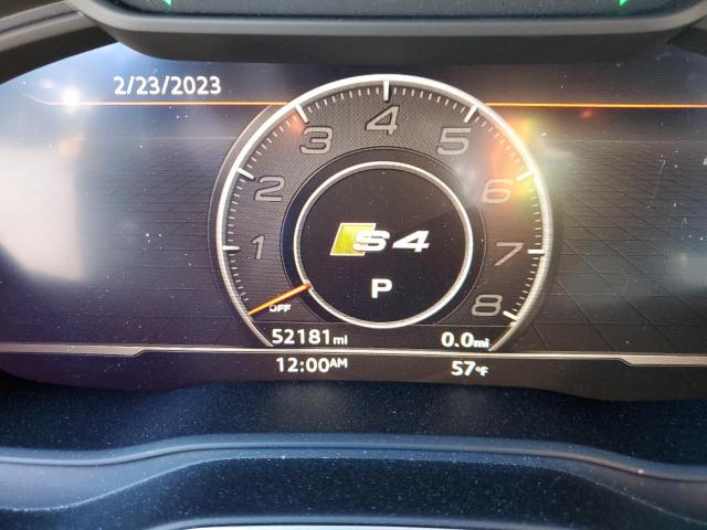 2018 AUDI S4 PREMIUM - WAUB4AF4XJA099609
