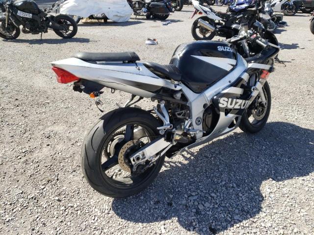 2003 SUZUKI GSX-R600 - JS1GN7BA532111404