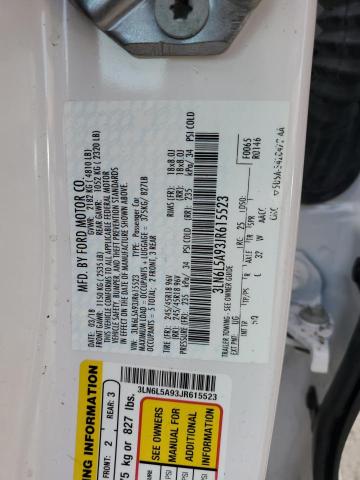 2018 LINCOLN MKZ PREMIE - 3LN6L5A93JR615523