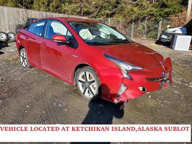 2016 TOYOTA PRIUS - JTDKARFU5G3512172