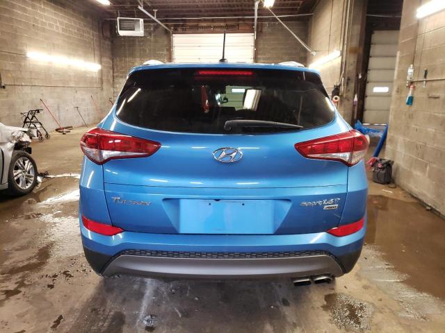 2016 HYUNDAI TUCSON LIM - KM8J3CA24GU218678