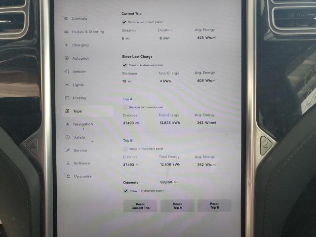 5YJSA1E18HF199146 Tesla MODEL S