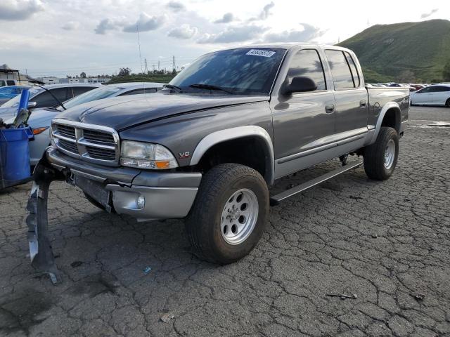 Dodge Dakota salvage cars for sale: 2004 Dodge Dakota Quad SLT
