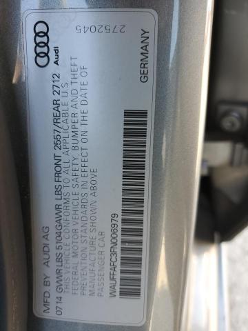 2015 AUDI A6 WAUFFAFC3FN006979