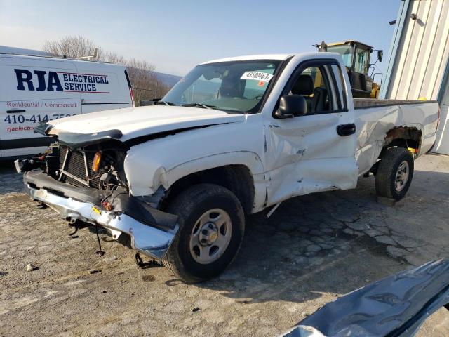 Salvage cars for sale from Copart Chambersburg, PA: 2004 Chevrolet Silverado K1500