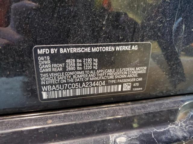 2020 BMW M340I - WBA5U7C05LA234404