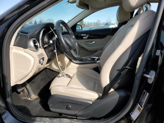 2016 MERCEDES-BENZ C 300 4MAT 55SWF4KB7GU167612