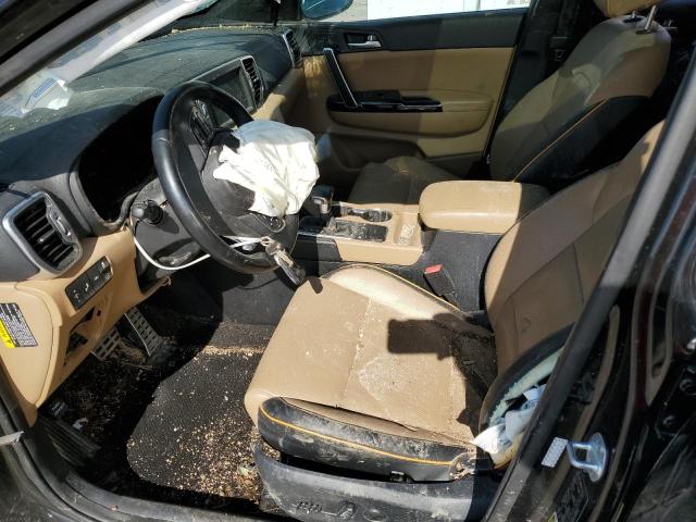 KNDPRCA60H7248342 KIA Sportage Sx