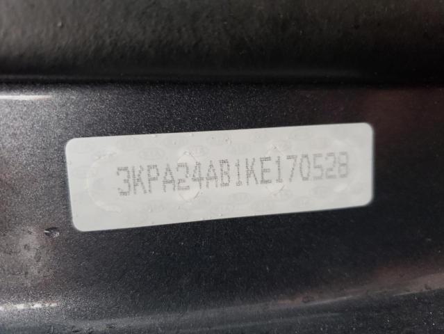 3KPA24AB1KE170528 KIA RIO S