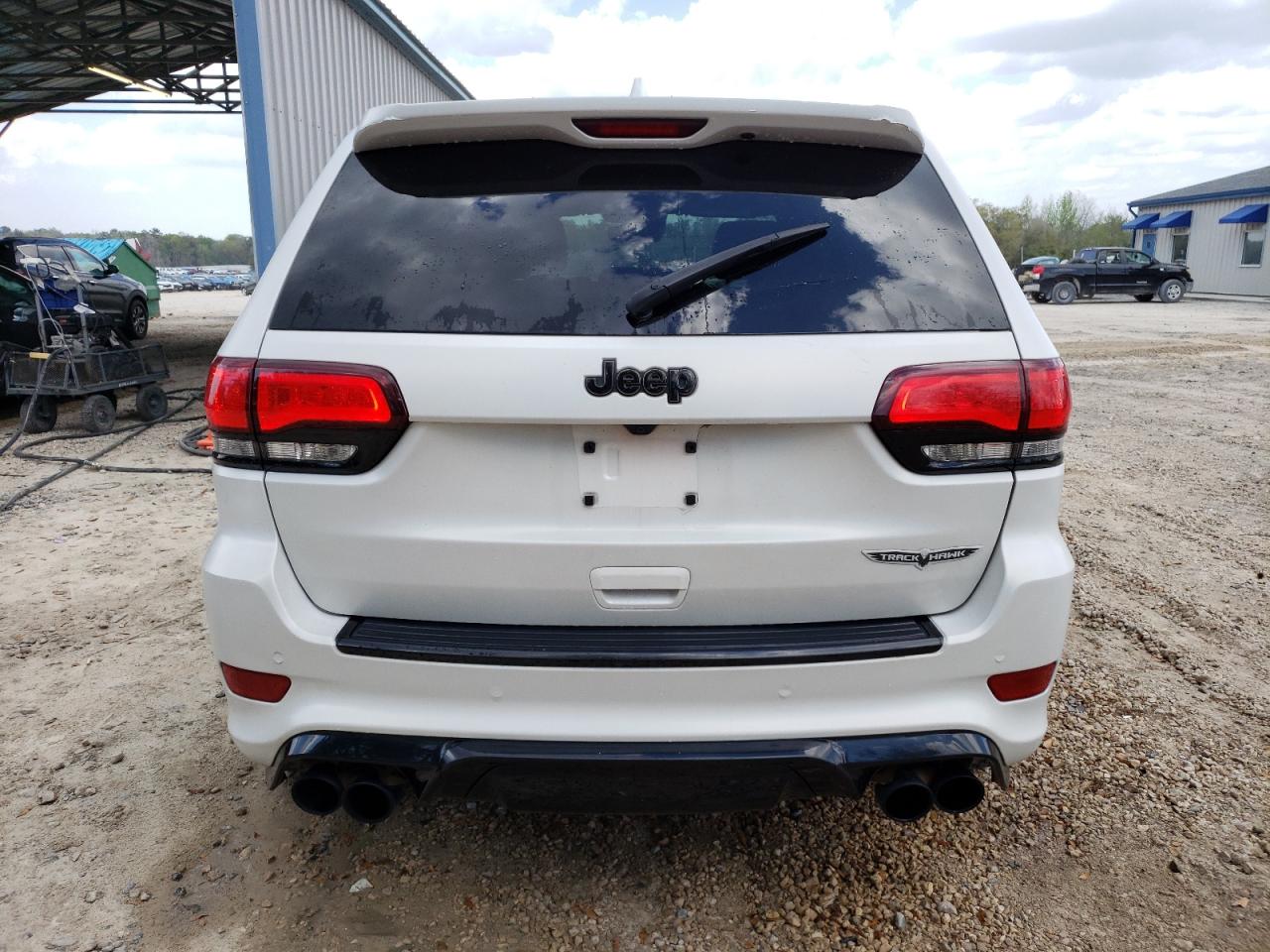 2018 JEEP GRAND CHEROKEE TRACKHAWK for Sale | FL - TALLAHASSEE | Thu ...