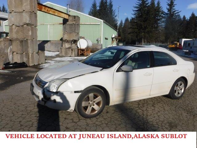 2008 Ford Fusion SE for sale in Anchorage, AK