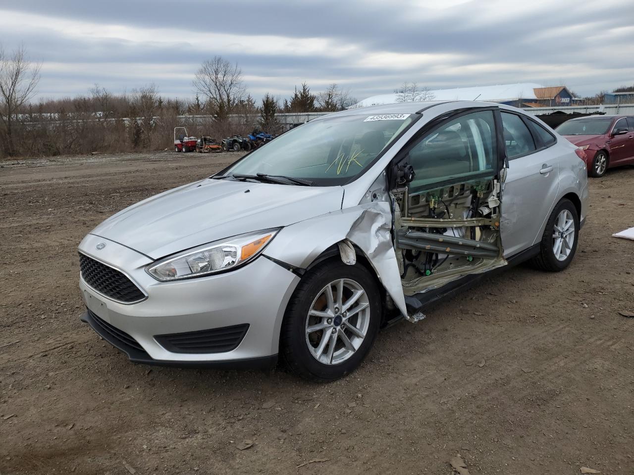 1FADP3F26HL323539 FORD FOCUS 2017
