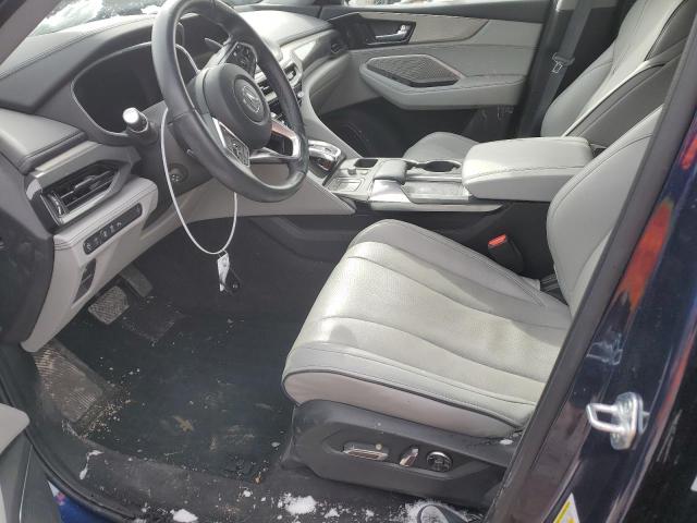 2022 ACURA MDX ADVANC - 5J8YE1H8XNL000454