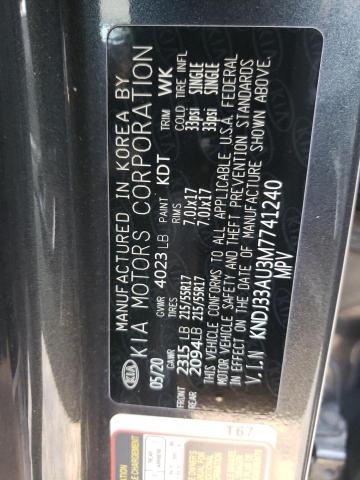 2021 KIA SOUL EX - KNDJ33AU3M7741240