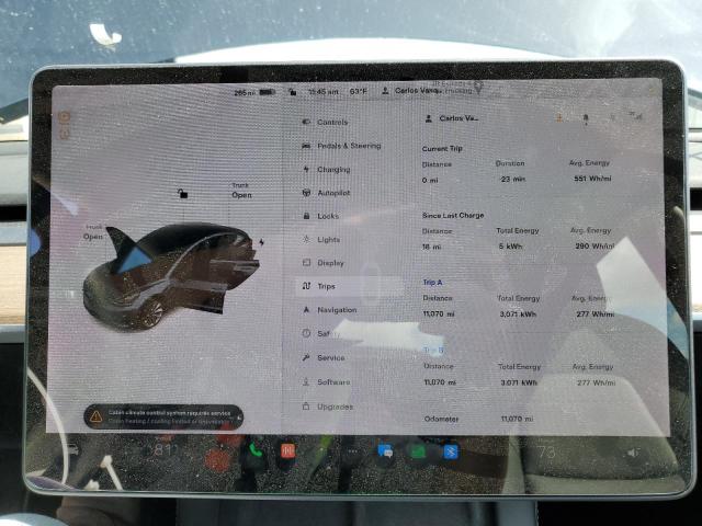 2021 TESLA MODEL 3 - 5YJ3E1EB5MF001716