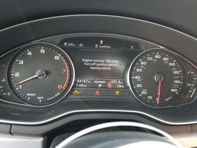 2018 AUDI A4 PREMIUM WAUDNAF49JA116552