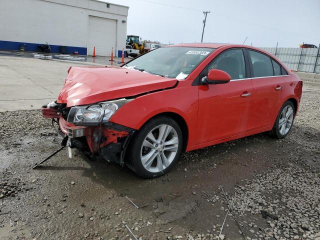 2015 CHEVROLET CRUZE LTZ - 1G1PG5SB1F7265136