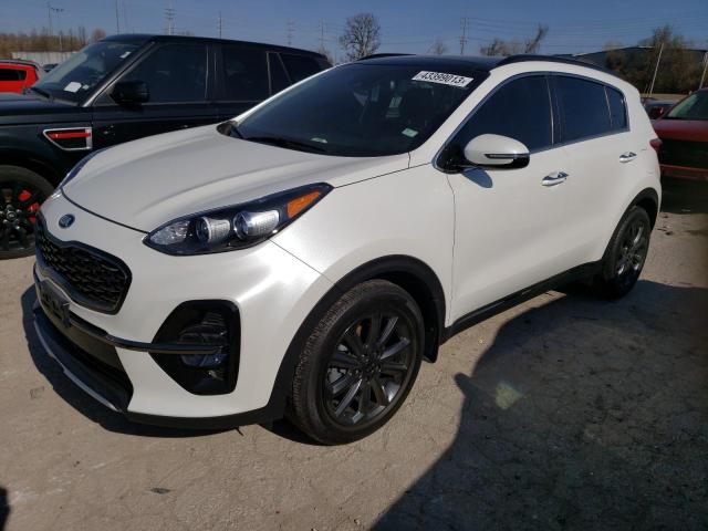 2020 KIA SPORTAGE S - KNDP63AC4L7726611