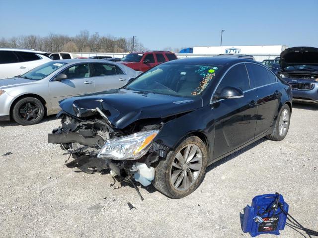 Salvage cars for sale from Copart Lawrenceburg, KY: 2016 Buick Regal Premium