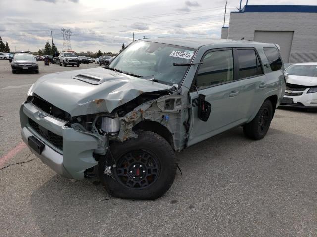 2022 TOYOTA 4RUNNER SR JTEPU5JR7N6042422