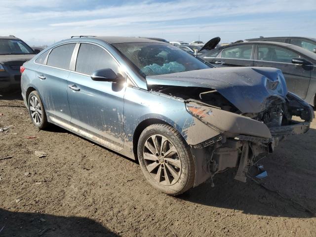 2015 HYUNDAI SONATA SPO 5NPE34AF4FH108916