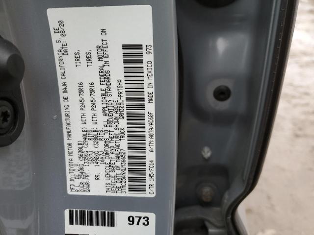 2020 TOYOTA TACOMA DOU 3TMCZ5ANXLM366527