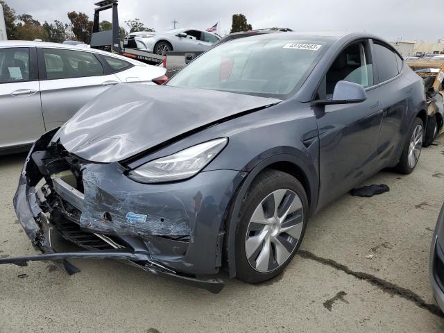 2021 TESLA MODEL Y 5YJYGDEEXMF296226