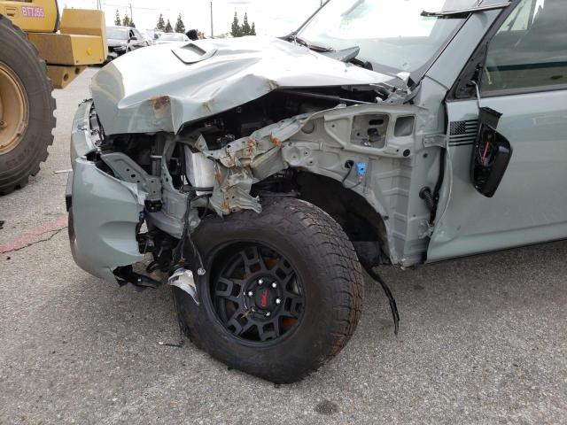 2022 TOYOTA 4RUNNER SR JTEPU5JR7N6042422