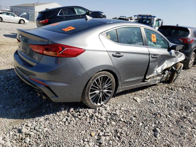 2018 HYUNDAI ELANTRA SP - KMHD04LB5JU468933