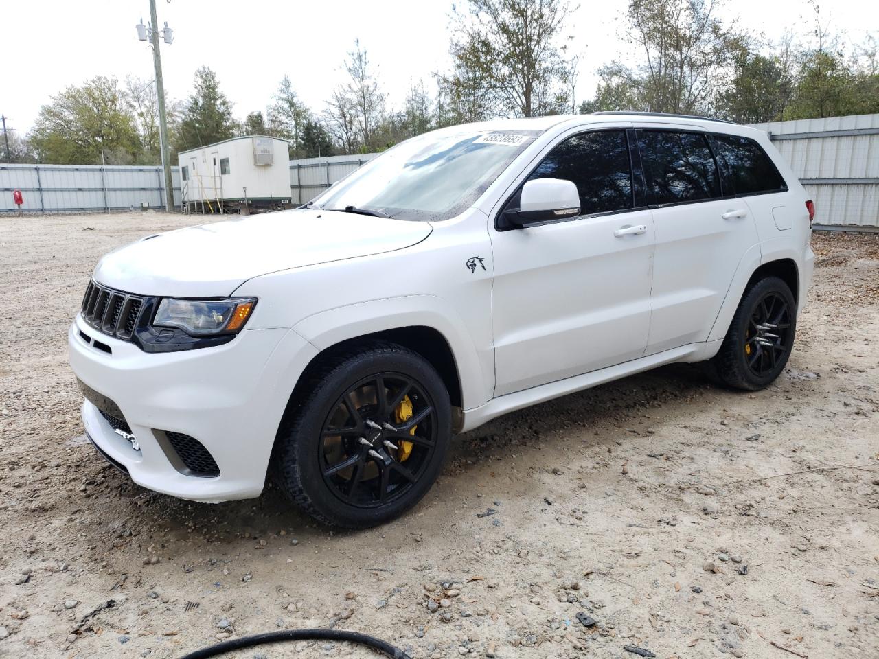 2018 JEEP GRAND CHEROKEE TRACKHAWK for Sale | FL - TALLAHASSEE | Thu ...