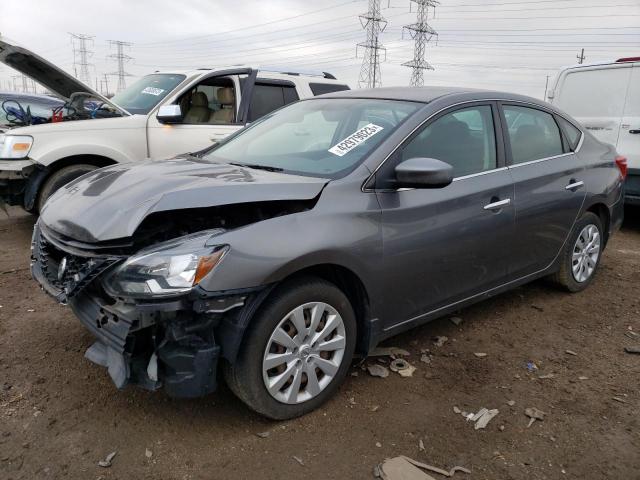 2016 NISSAN SENTRA S 3N1AB7AP5GY260318