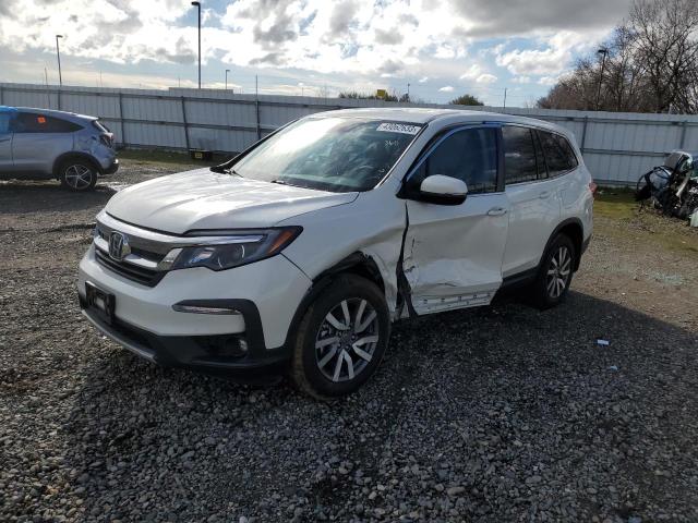 2019 HONDA PILOT EXL 5FNYF6H50KB009743