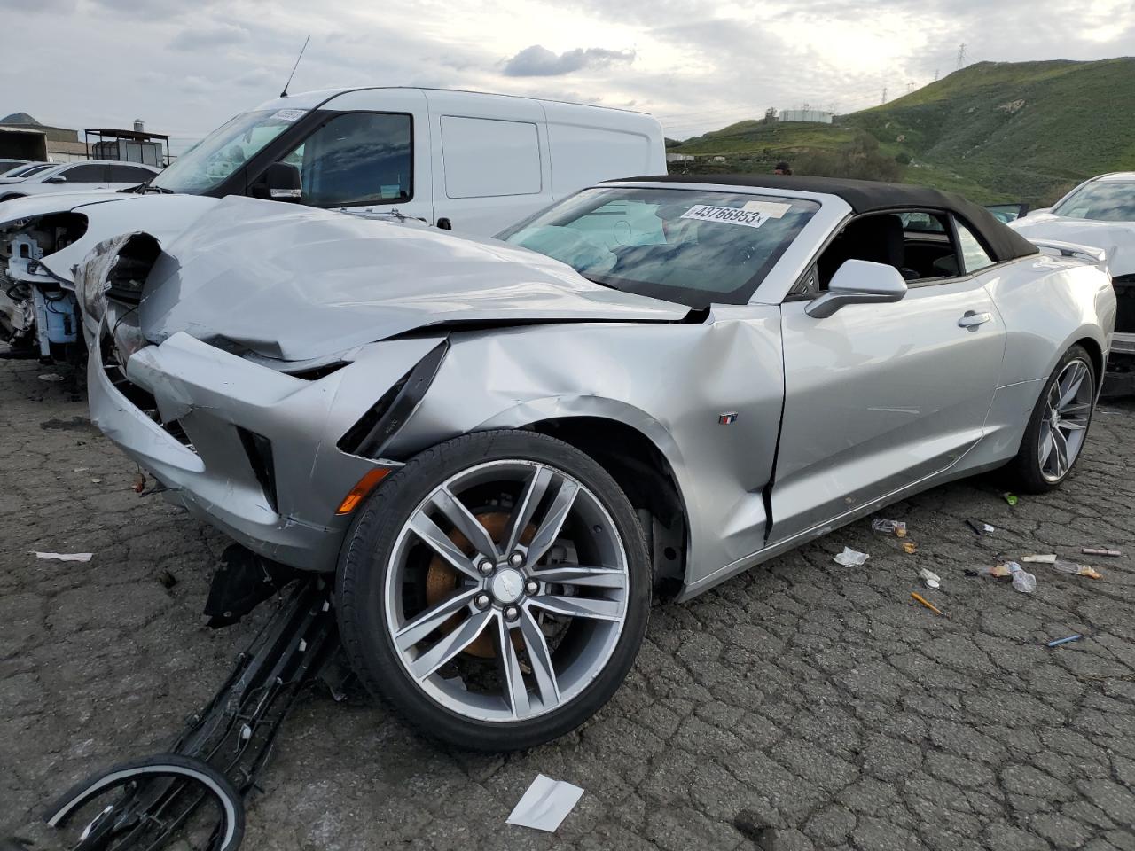 1G1FB3DS1H0179946 CHEVROLET CAMARO 2017