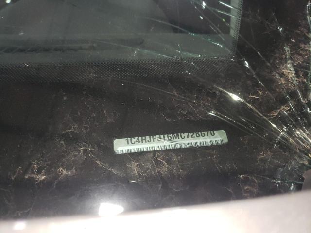 1C4RJFJT6MC728670 Jeep Grand Cherokee Summit