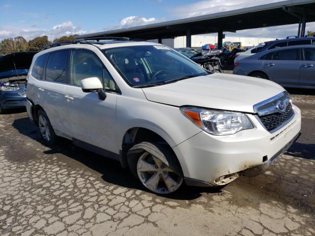JF2SJAHCXFH569542 Subaru Forester 2.5i Limited