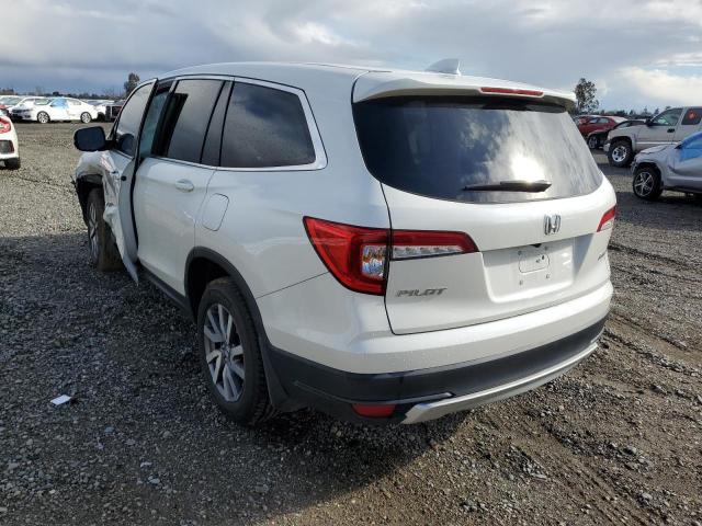 2019 HONDA PILOT EXL 5FNYF6H50KB009743